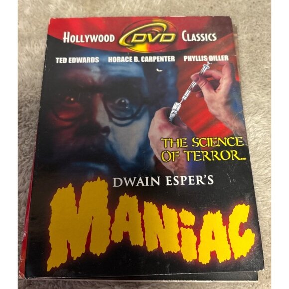 Hollywood DVD Classics 4 Films: Alfred Hitchcock Captain Kidd The Terror Maniac - Picture 6 of 6